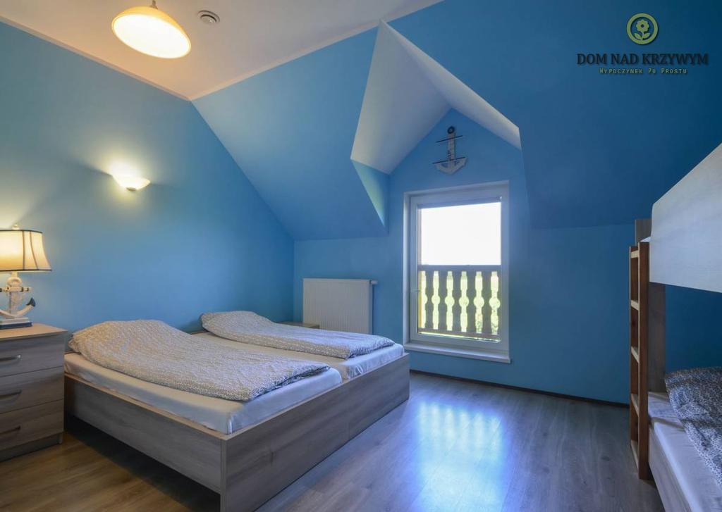 Dom Nad Krzywym - Prywatna Plaza, 2 Boiska, Sauna, Plac Zabaw Krzywe  المظهر الخارجي الصورة