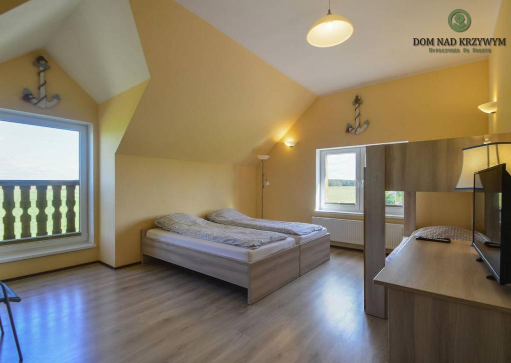 Dom Nad Krzywym - Prywatna Plaza, 2 Boiska, Sauna, Plac Zabaw Krzywe  المظهر الخارجي الصورة