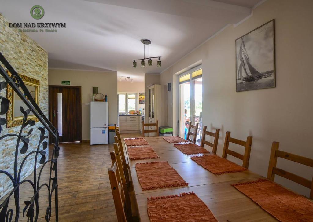 Dom Nad Krzywym - Prywatna Plaza, 2 Boiska, Sauna, Plac Zabaw Krzywe  المظهر الخارجي الصورة