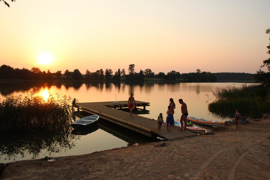 Dom Nad Krzywym - Prywatna Plaza, 2 Boiska, Sauna, Plac Zabaw Krzywe  المظهر الخارجي الصورة