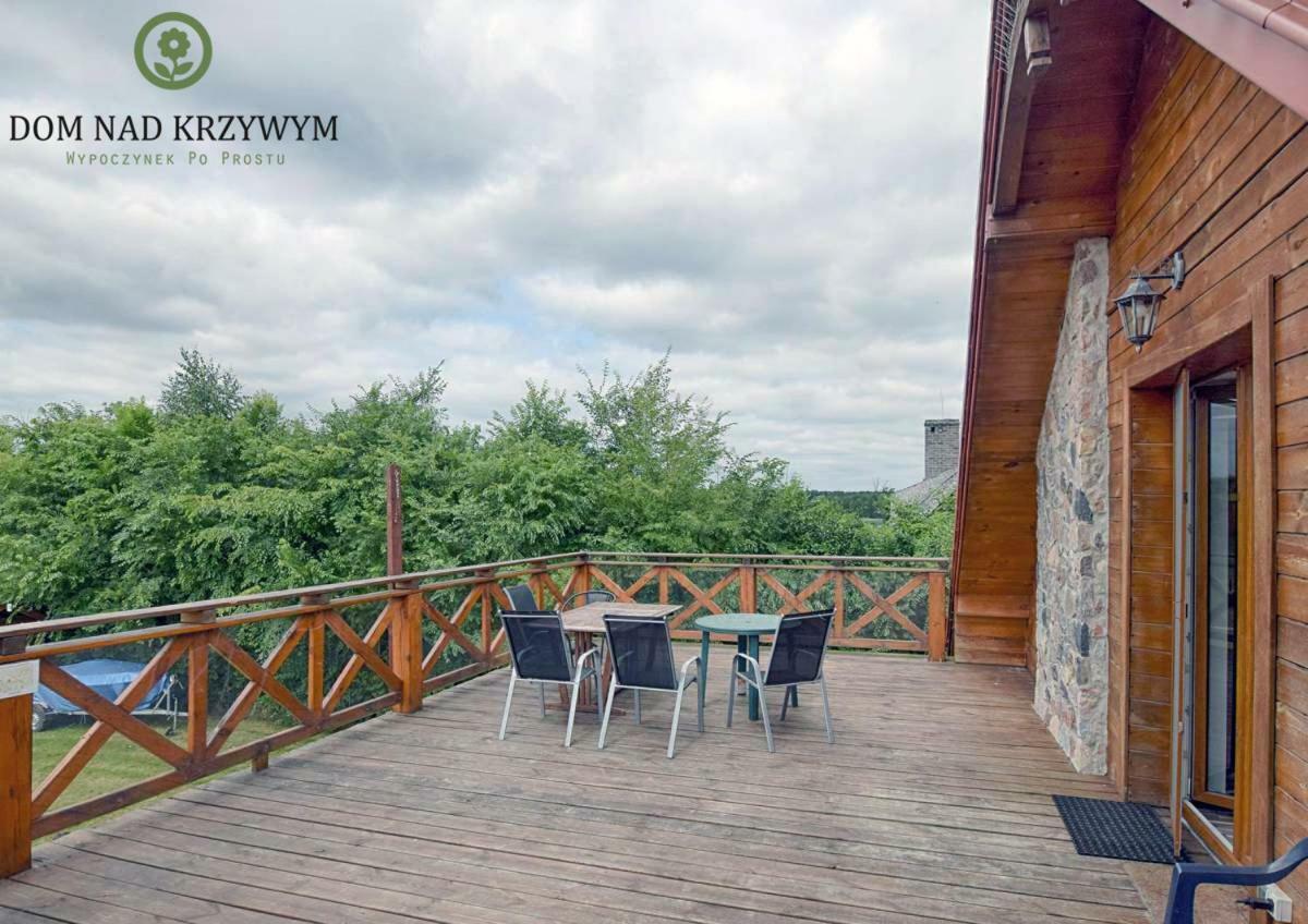 Dom Nad Krzywym - Prywatna Plaza, 2 Boiska, Sauna, Plac Zabaw Krzywe  المظهر الخارجي الصورة