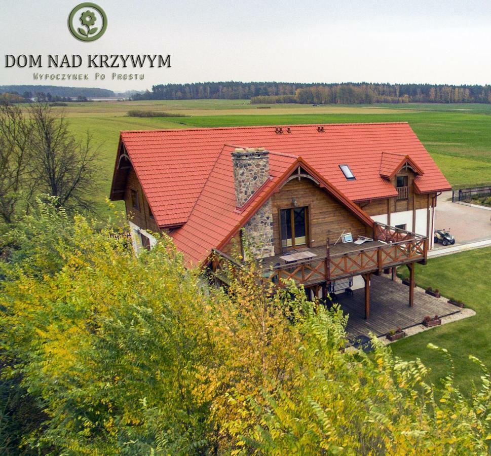 Dom Nad Krzywym - Prywatna Plaza, 2 Boiska, Sauna, Plac Zabaw Krzywe  المظهر الخارجي الصورة
