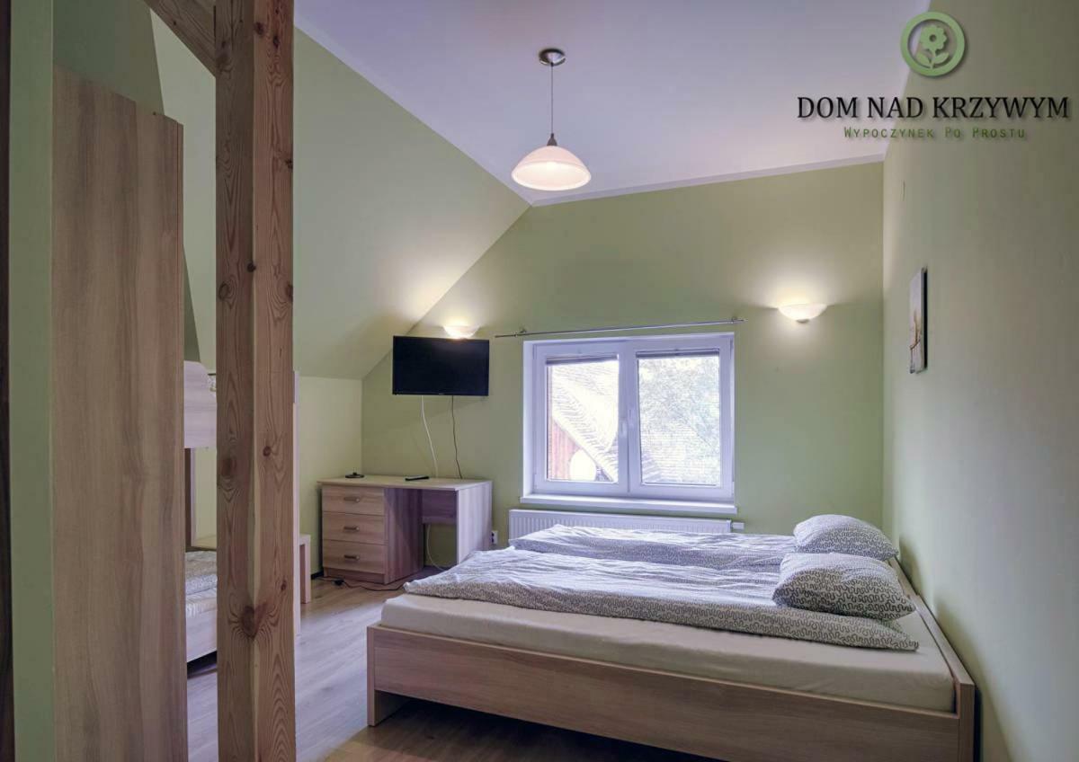Dom Nad Krzywym - Prywatna Plaza, 2 Boiska, Sauna, Plac Zabaw Krzywe  المظهر الخارجي الصورة