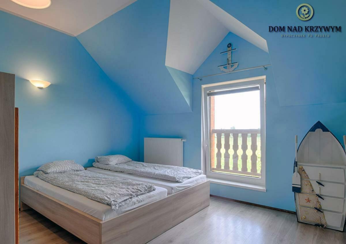 Dom Nad Krzywym - Prywatna Plaza, 2 Boiska, Sauna, Plac Zabaw Krzywe  المظهر الخارجي الصورة