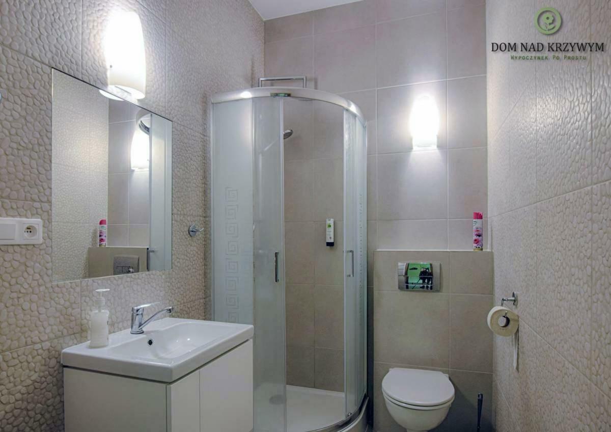 Dom Nad Krzywym - Prywatna Plaza, 2 Boiska, Sauna, Plac Zabaw Krzywe  المظهر الخارجي الصورة